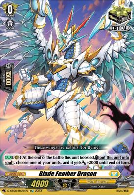 Blade Feather Dragon