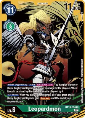 Leopardmon (Alternate Art)