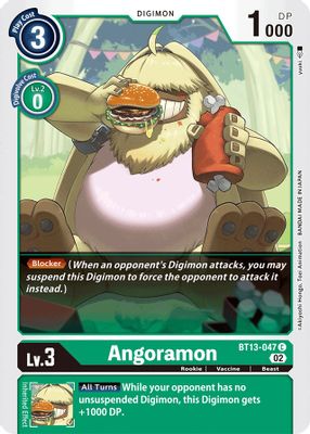 Angoramon