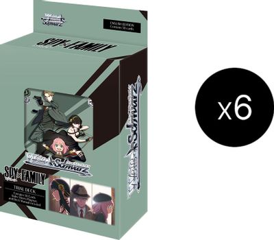 SPY x FAMILY Trial Deck Display