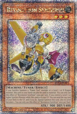 Revolution Synchron (Quarter Century Secret Rare)