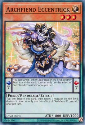 Archfiend Eccentrick