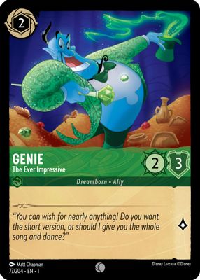 Genie - The Ever Impressive