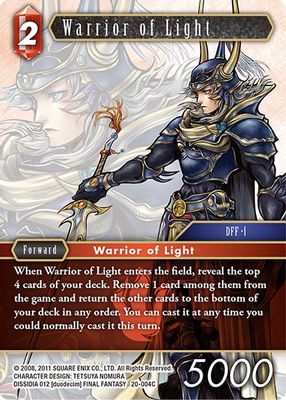 Warrior of Light