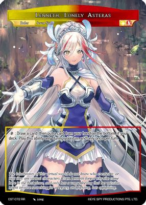Lenneth, Lonely Asteras