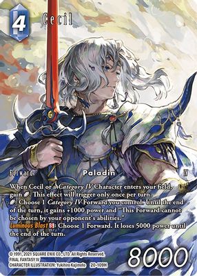 Cecil (Full Art) (109)