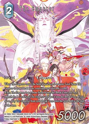 The Emperor (Full Art Reprint)