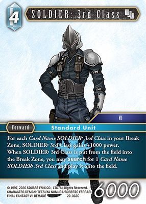 SOLDIER: 3rd Class