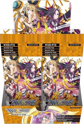 Prismatic Diva Booster Box