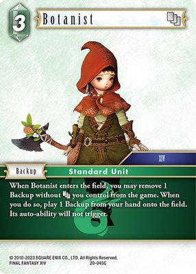 Botanist