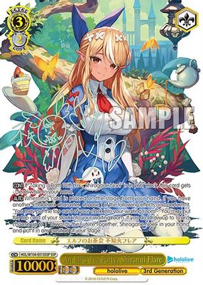 An Elf's Tea Party, Shiranui Flare (SSP)