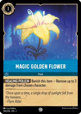 Magic Golden Flower