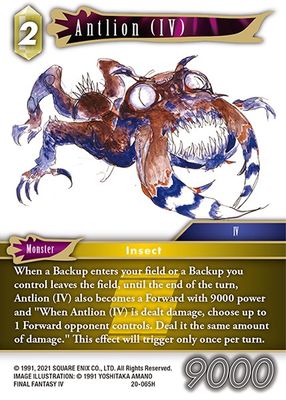Antlion (IV)