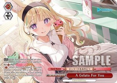 A Gelato For You (PR)