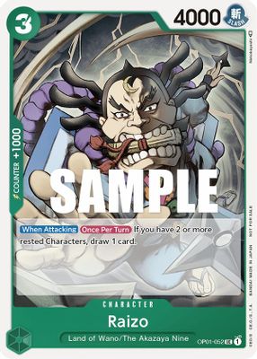 Raizo (Event Pack Vol. 2)