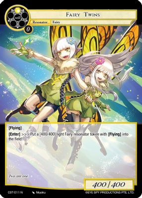 Fairy Twins