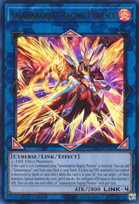 Salamangreat Raging Phoenix