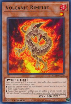 Volcanic Rimfire