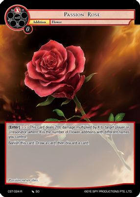 Passion Rose