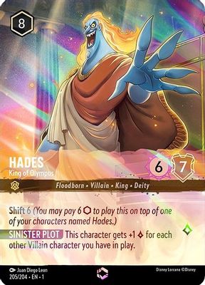 Hades - King of Olympus (Enchanted)