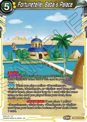 Fortuneteller Baba's Palace