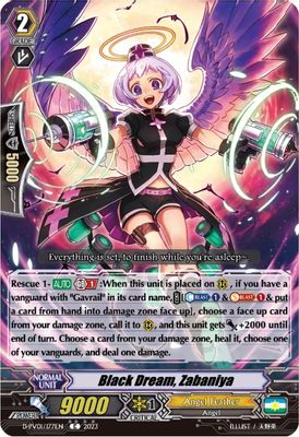 Black Dream, Zabaniya