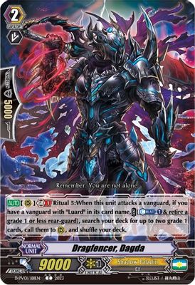 Dragfencer, Dagda