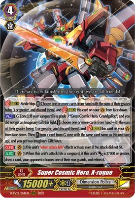 Super Cosmic Hero, X-rogue