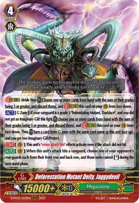 Deforestation Mutant Deity, Jaggydevil