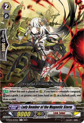 Lady Bomber of Magnetic Storm