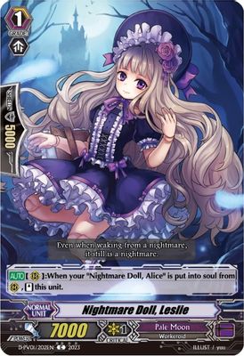 Nightmare Doll, Leslie