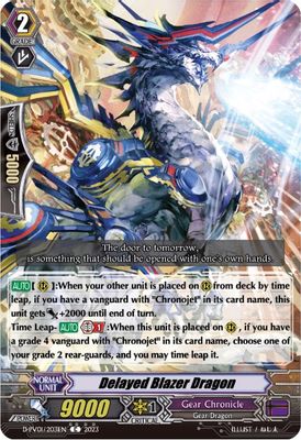 Delayed Blazer Dragon