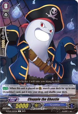 Chappie the Ghostie