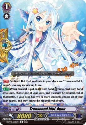 Transcend Idol, Aqua