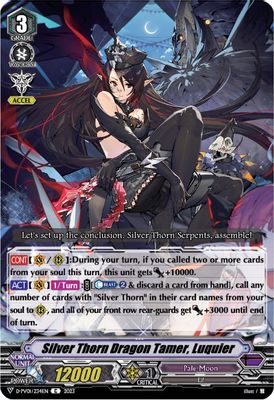 Silver Thorn Dragon Tamer, Luquier
