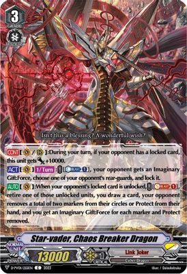 Star-vader, Chaos Breaker Dragon