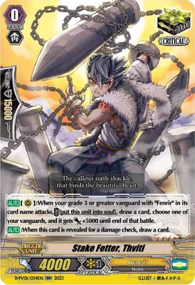 Stake Fetter, Thviti