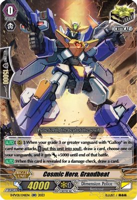 Cosmic Hero, Grandbeat