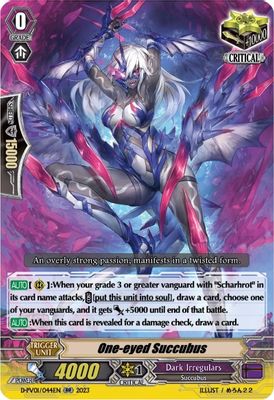One-eyed Succubus