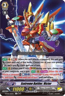 Exxtreme Battler, Victor