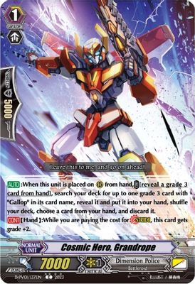 Cosmic Hero, Grandrope