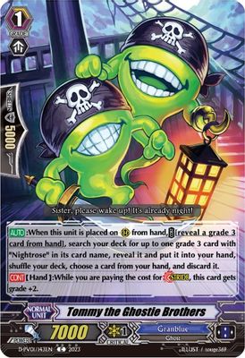 Tommy the Ghostie Brothers