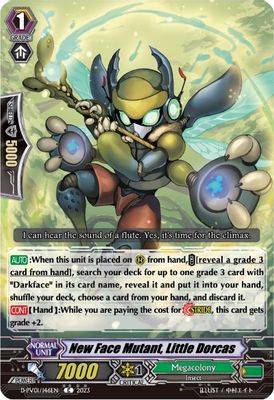 New Face Mutant, Little Dorcas