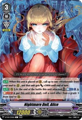 Nightmare Doll, Alice