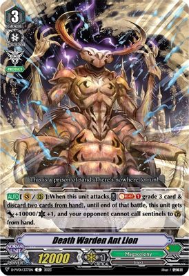 Death Warden Ant Lion