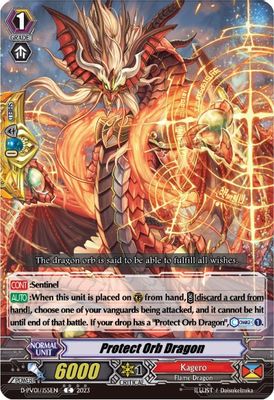 Protect Orb Dragon