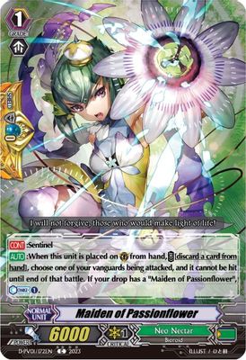 Maiden of Passionflower