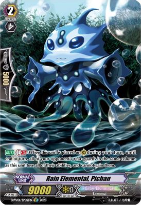 Rain Elemental, Pichan (SP)