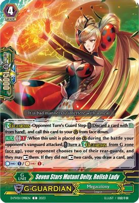 Seven Stars Mutant Deity, Relish Lady