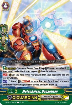 Meteokaiser, Dogantitan
